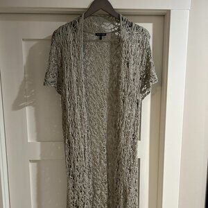 Eileen Fisher Short Sleeved Duster Size L